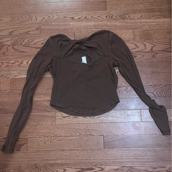 Lululemon Ribbed Longsleeve - Picture 2 of 2